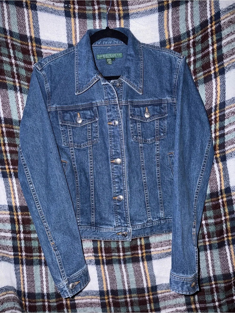 Lauren Ralph Lauren- Blue Denim Jacket